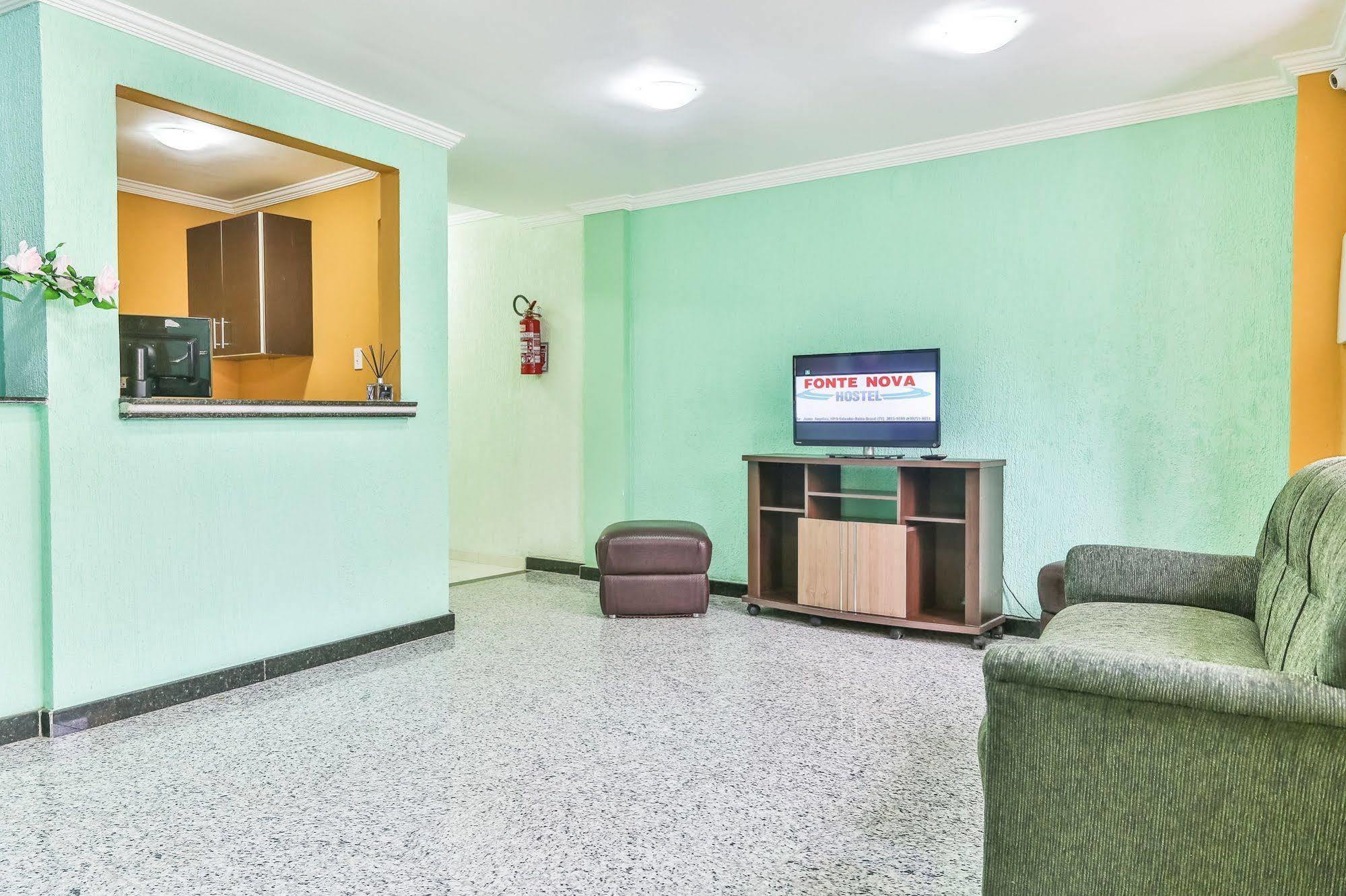 Fonte Nova Hostel Сальвадор Экстерьер фото