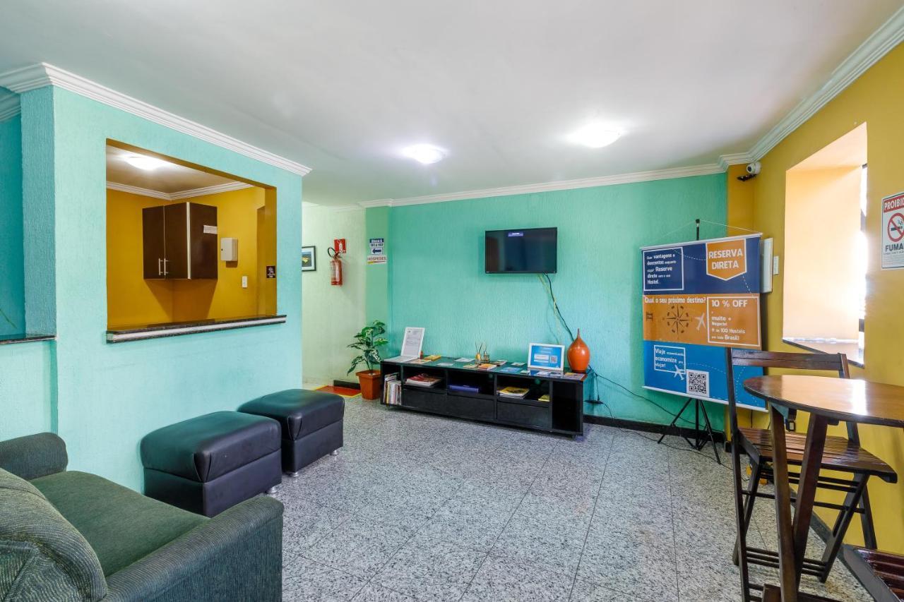 Fonte Nova Hostel Сальвадор Экстерьер фото